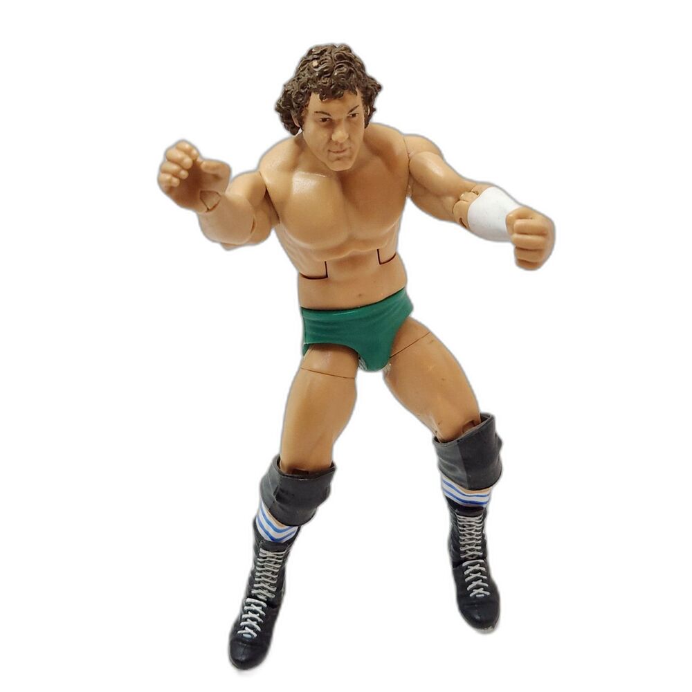 Mattel 2010 WWE Elite Wrestling Action Figure – Green Trunks